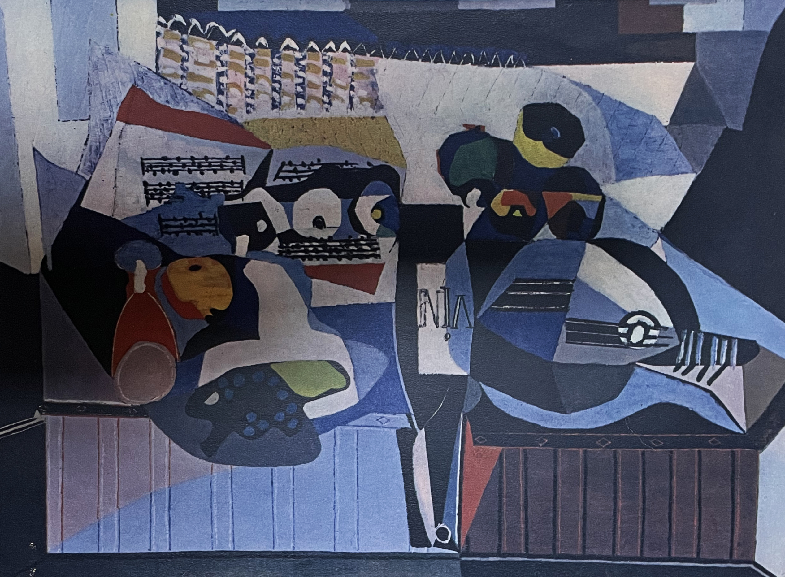 【欧洲版画】毕加索 Still Life 1946年 210 x 270mm